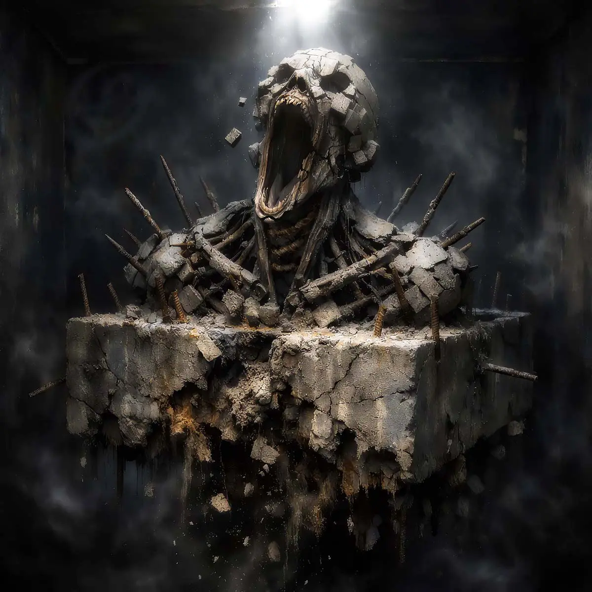 Heavy-Bound artwork from the Abstract Goth gallery at WickedSickArt Studio