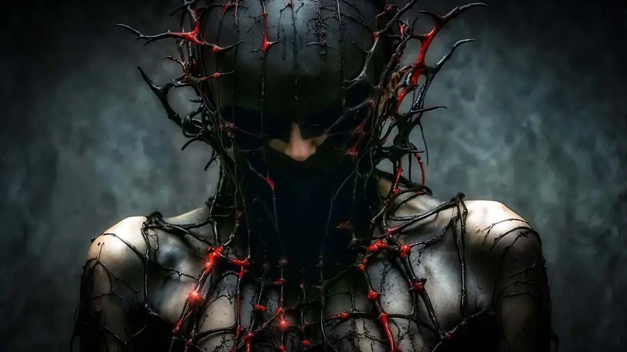 Disturbed artwork from the Abstract Goth gallery at WickedSickArt Studio