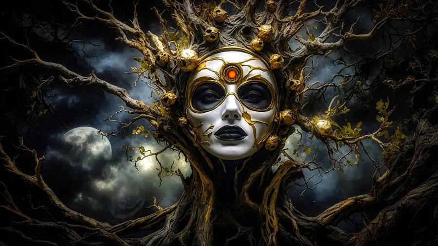 Boundless artwork from the Abstract Goth gallery at WickedSickArt Studio