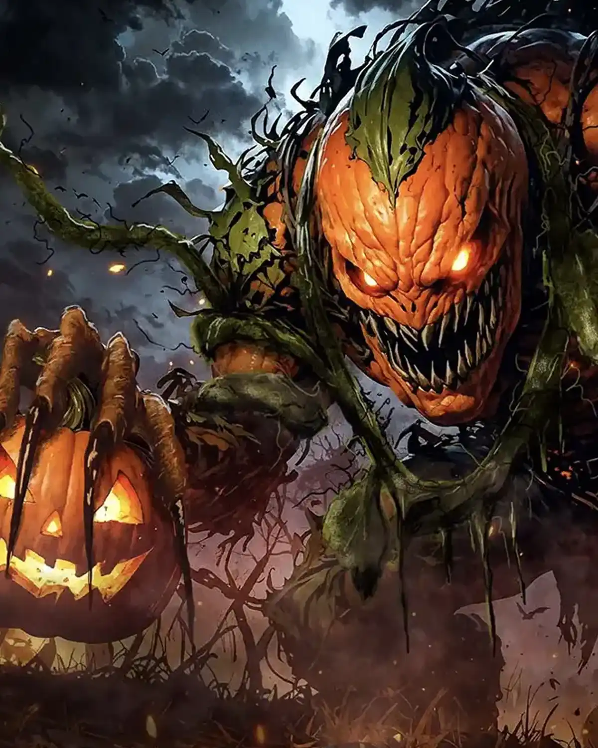 Claimed dark fantasy collector artwork by WickedSickArt Studio