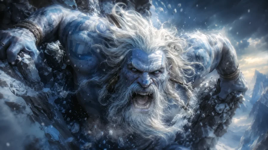 Cold Snap artwork from the Dark Fantasy gallery at WickedSickArt Studio