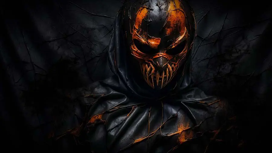 Hell Raiser artwork from the Noir Edge gallery at WickedSickArt Studio