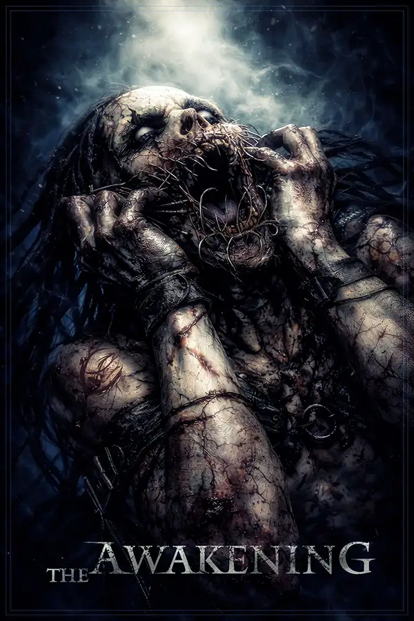 The Fractured Mind Series - The Awakening artwork from the Noir Edge gallery at WickedSickArt Studio