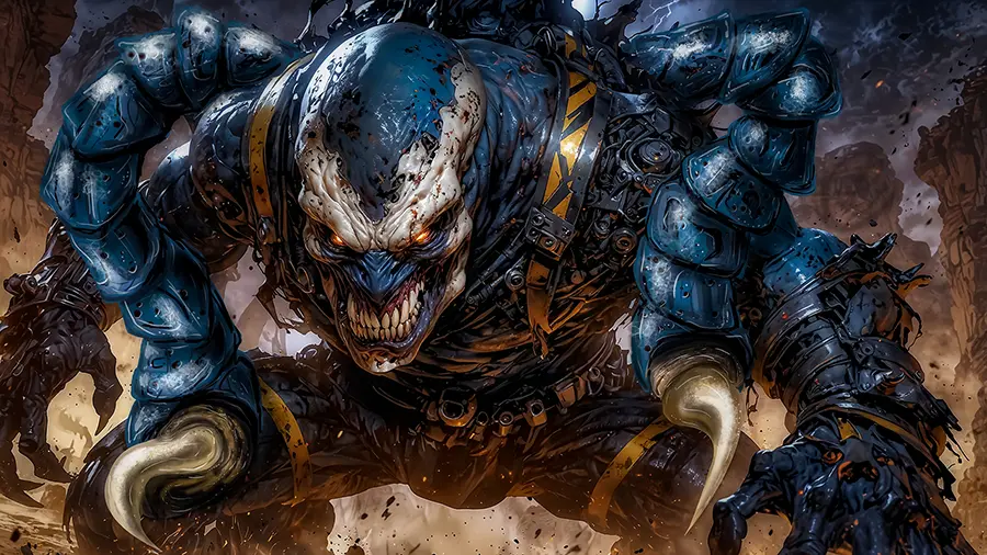 The Puppet Master artwork from the Ink & Chaos gallery at WickedSickArt Studio