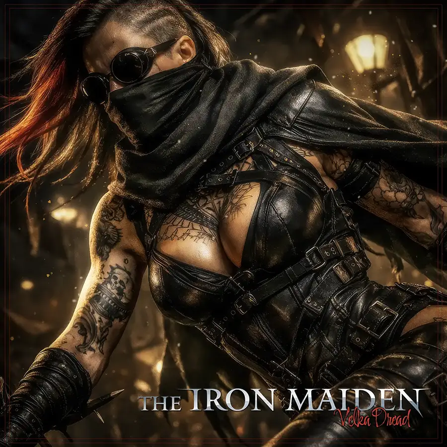 Velka Dread - The Iron Maiden artwork from the Ink & Chaos gallery at WickedSickArt Studio