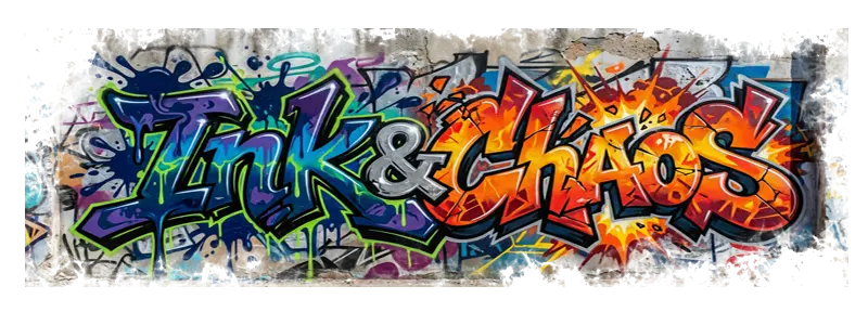 Ink & Chaos gallery title