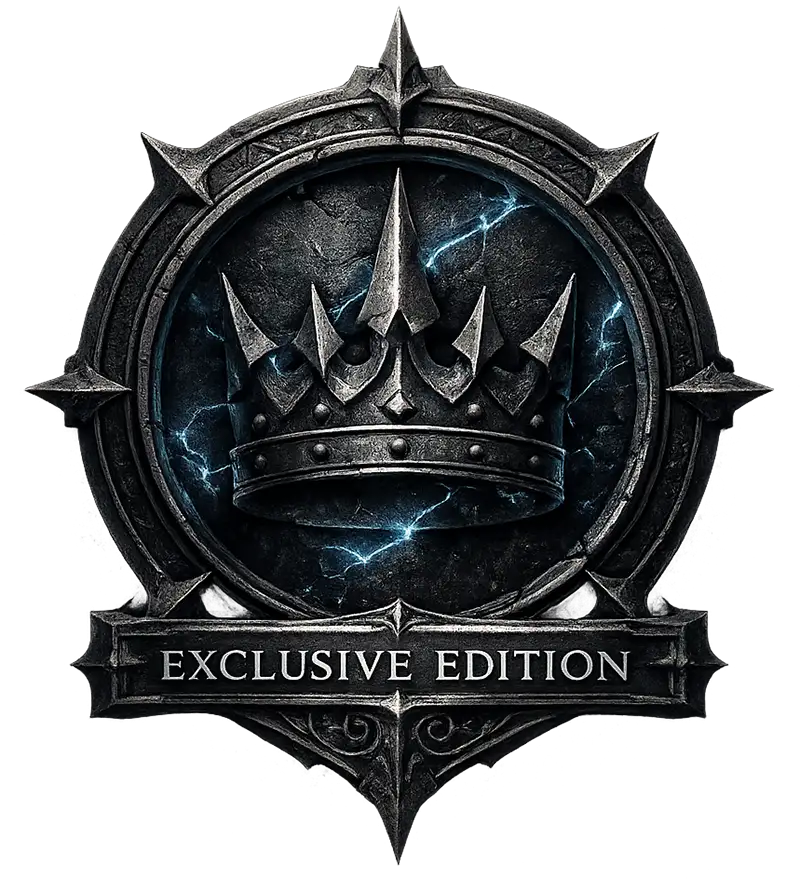 Exclusive Edition insignia — 1 of 1 single-owner digital art license tier