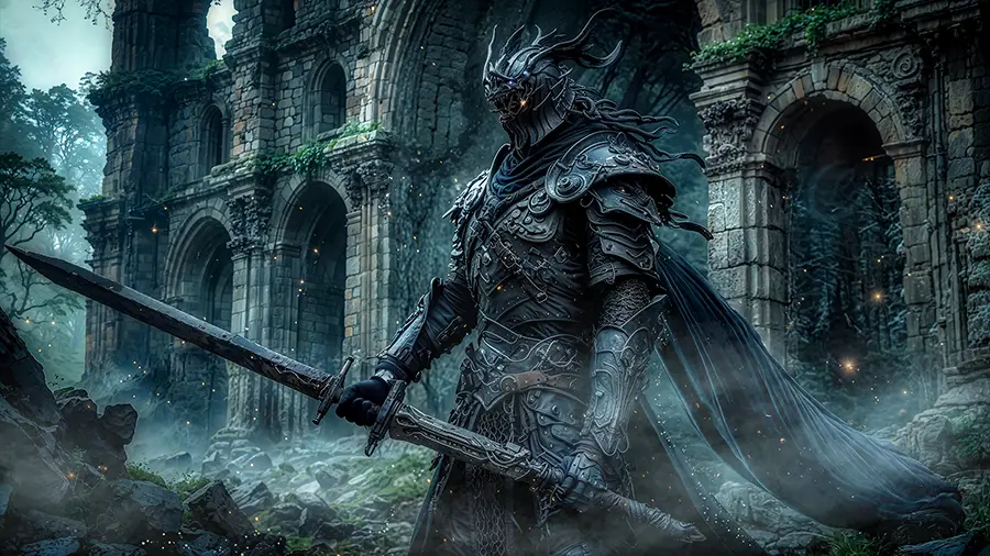 The Epic Battle artwork from the Dread Titans gallery at WickedSickArt Studio