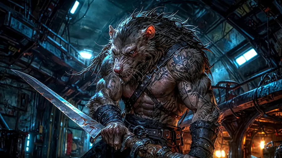 Waxx — Space Pirates artwork from the Void & Steel gallery at WickedSickArt Studio