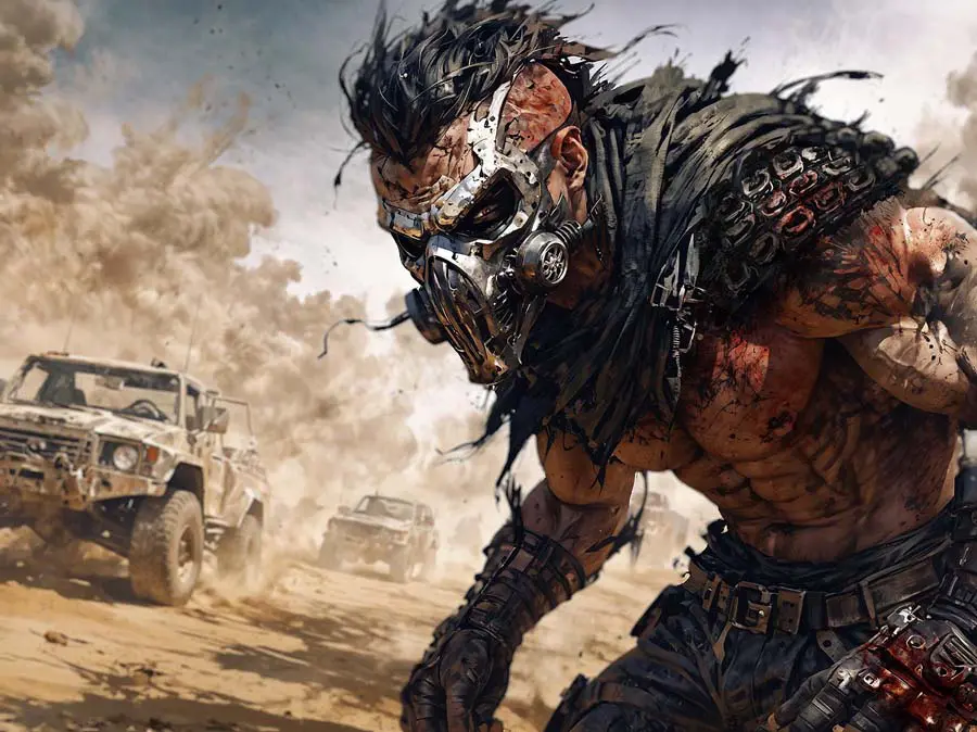 Axel Grinder artwork from the Apocalyptic Realms gallery at WickedSickArt Studio