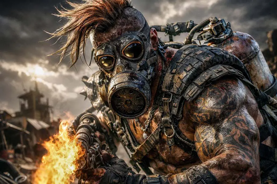 Widowmaker artwork from the Apocalyptic Realms gallery at WickedSickArt Studio