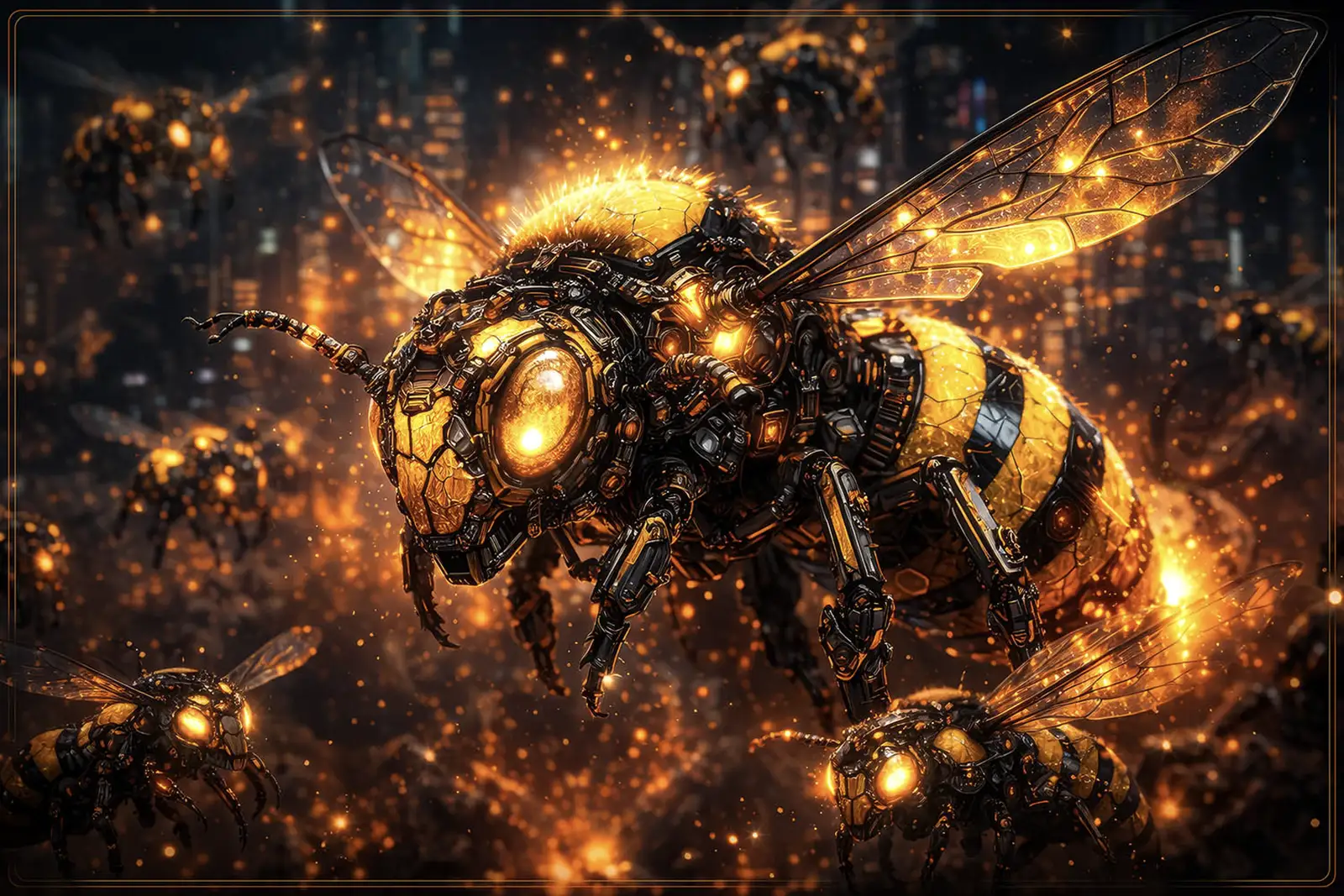 The Drone Wardens panel from Ordered Chaos