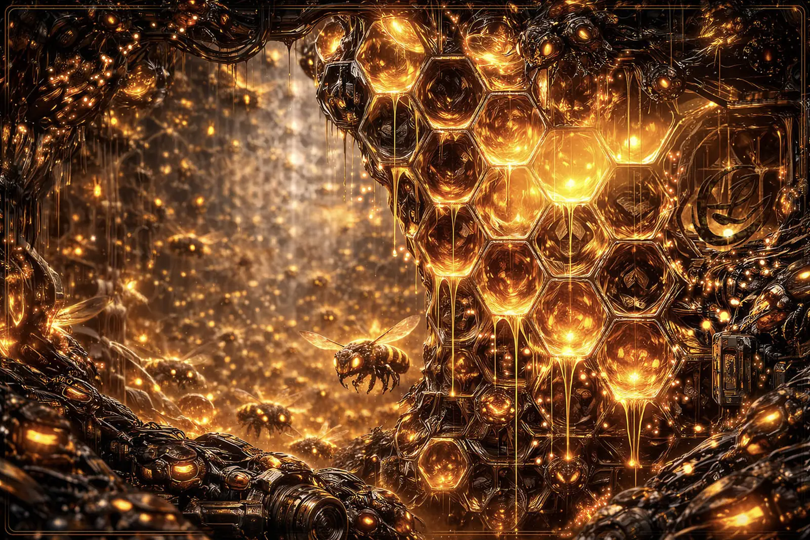 The Colony panel from Ordered Chaos