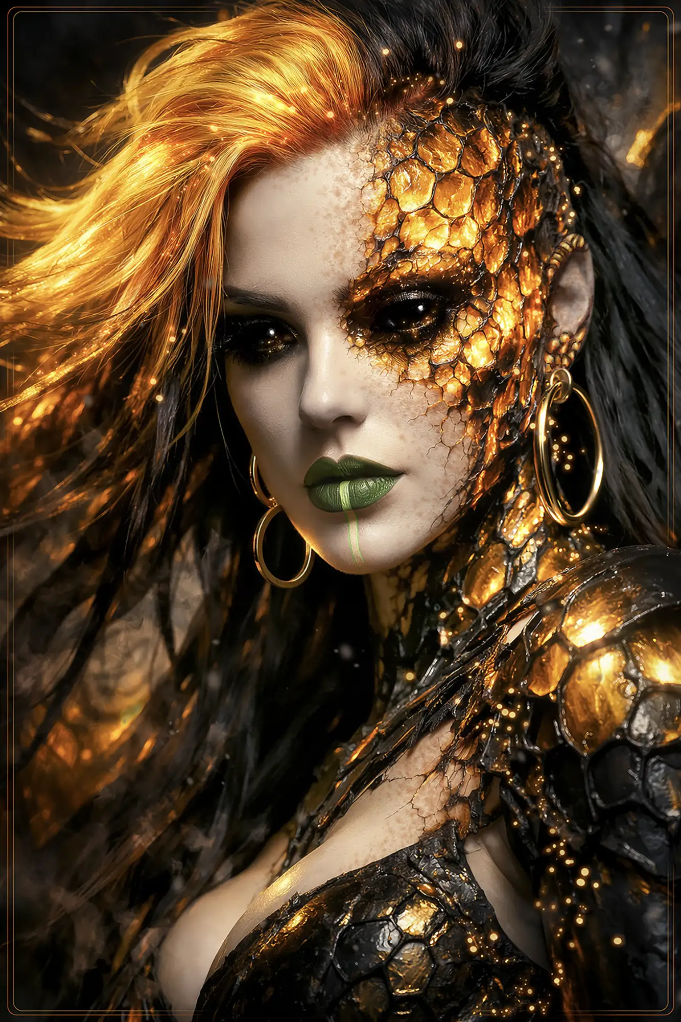 The Hive panel from Ordered Chaos