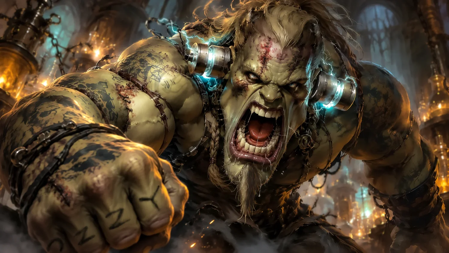 Frankensteve — Dark Fantasy — Vault archive artwork
