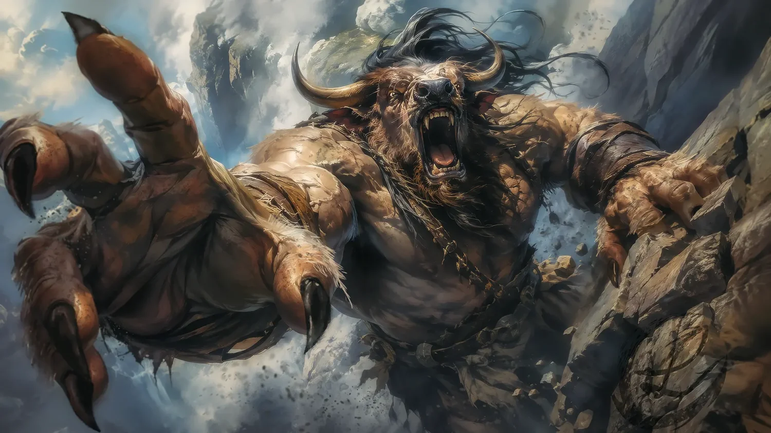 Grasp of the Mountain King