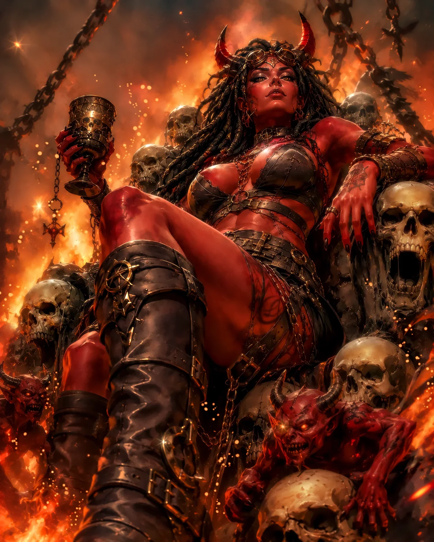 Queen of the Ninth Circle