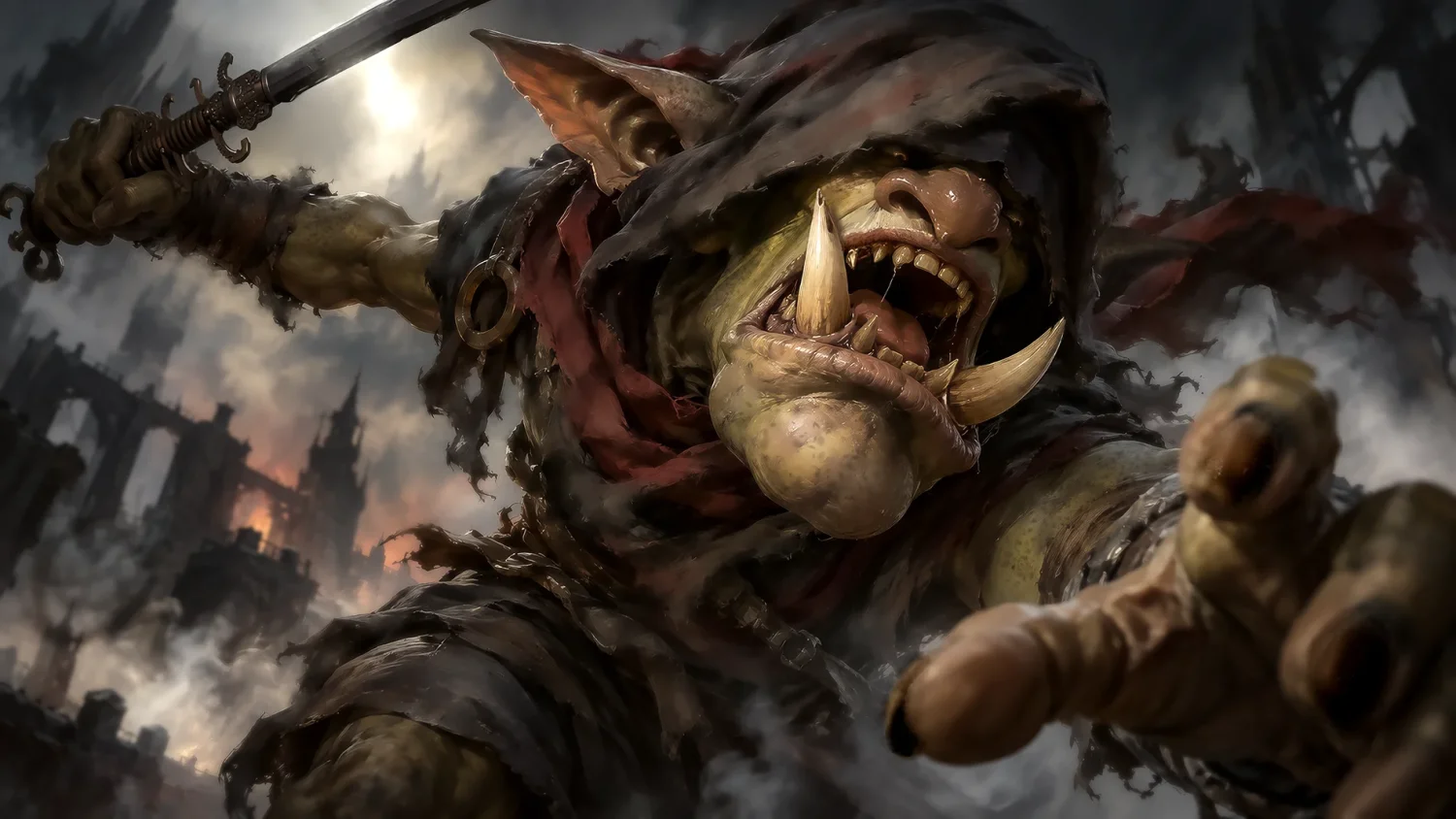 The BullyWarg — Dark Fantasy — Vault archive artwork