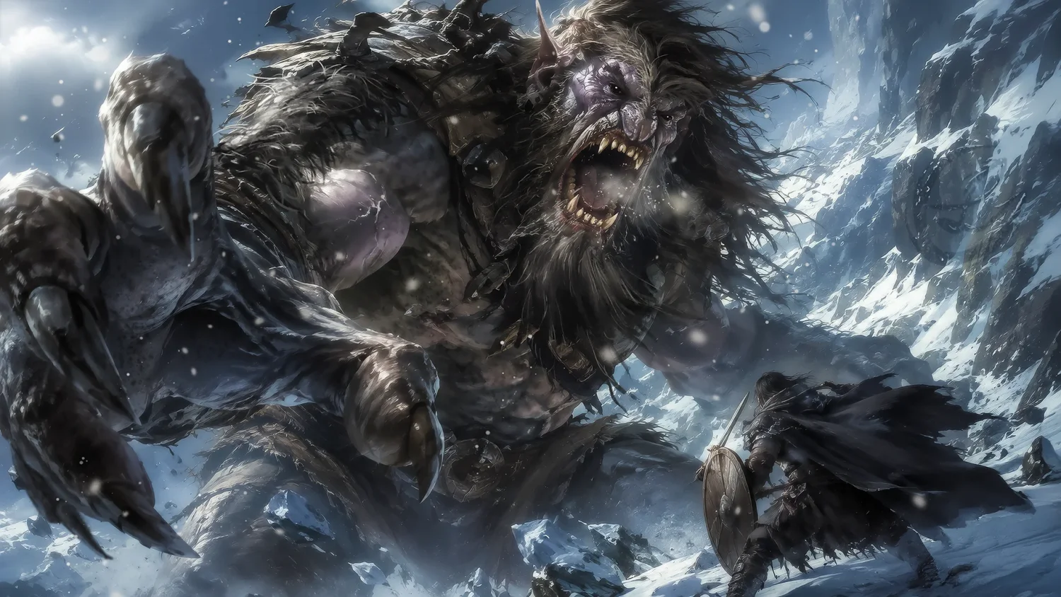 THE MOUNTAIN HUNGERS