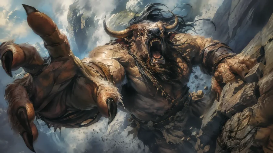 Grasp of the Mountain King artwork from WickedSickArt Studio