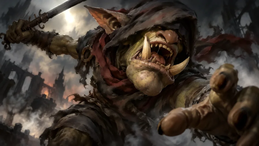 The BullyWarg artwork from WickedSickArt Studio